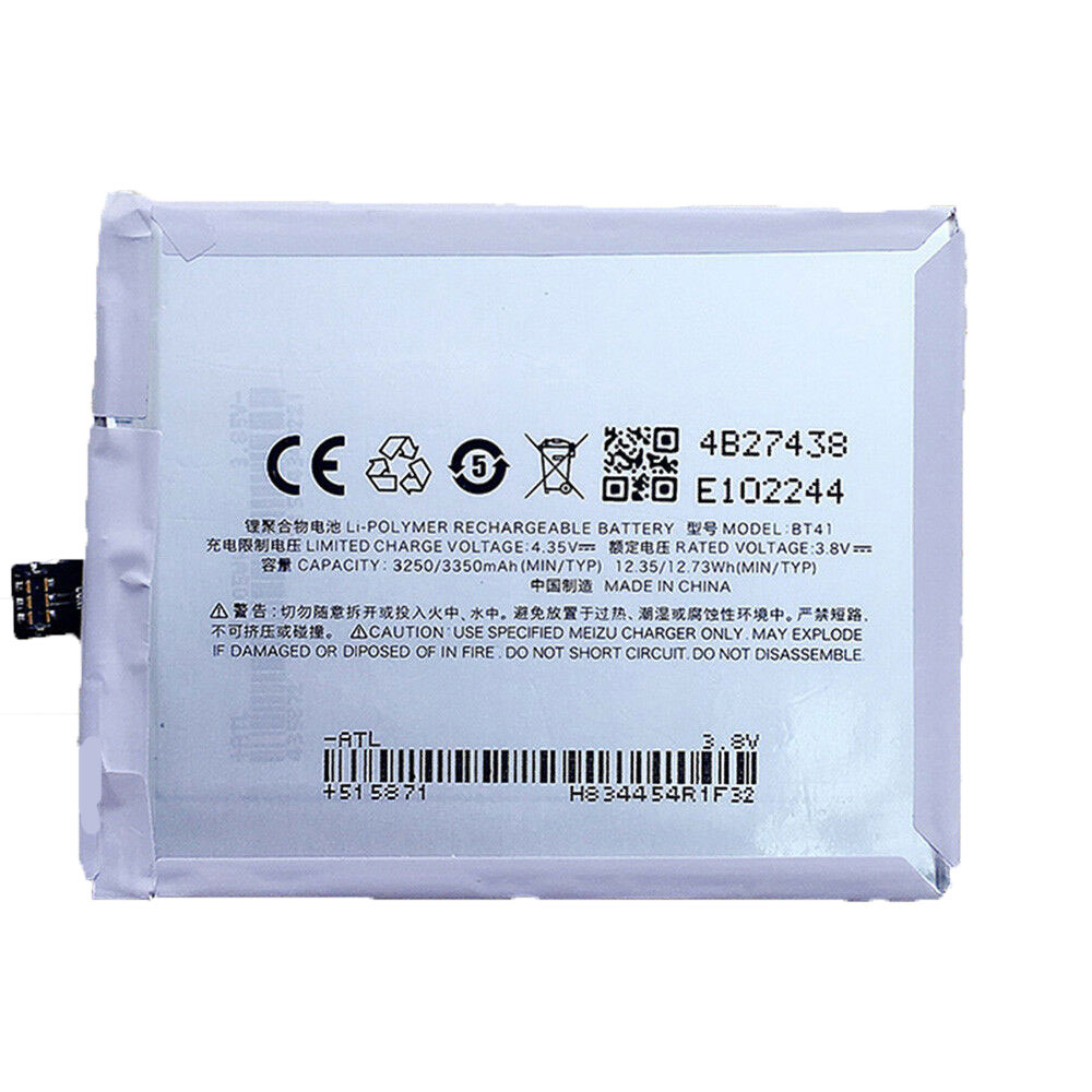 Meizu BT41 batteries