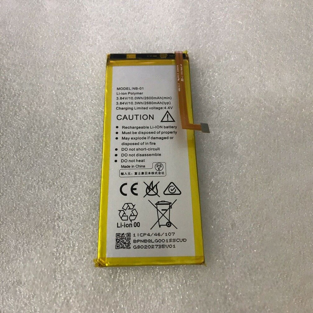NB-01 batteries
