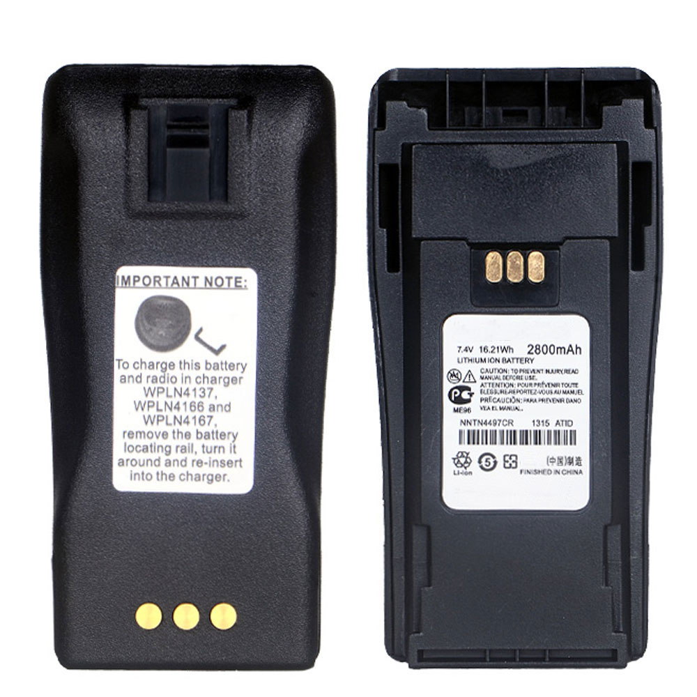 Motorola NNTN4497CR batteries