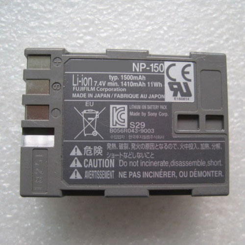 Fujifilm NP-150 batteries