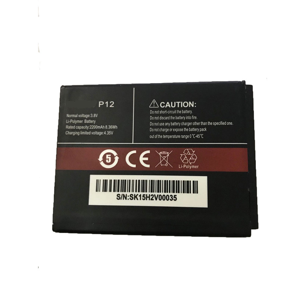 CUBOT P12 batteries