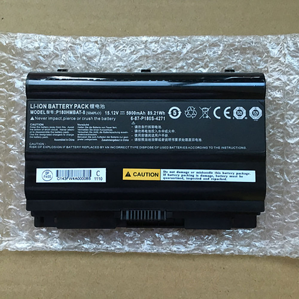 CLEVO P180HMBAT-8 batteries