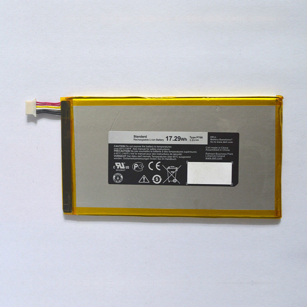 P708 batteries