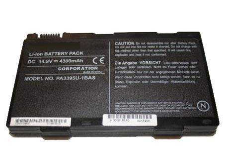 PA3395U-1BAS PA3395U-1BRS battery