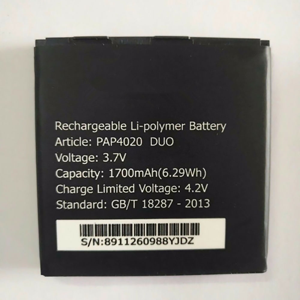 PAA4020 batteries