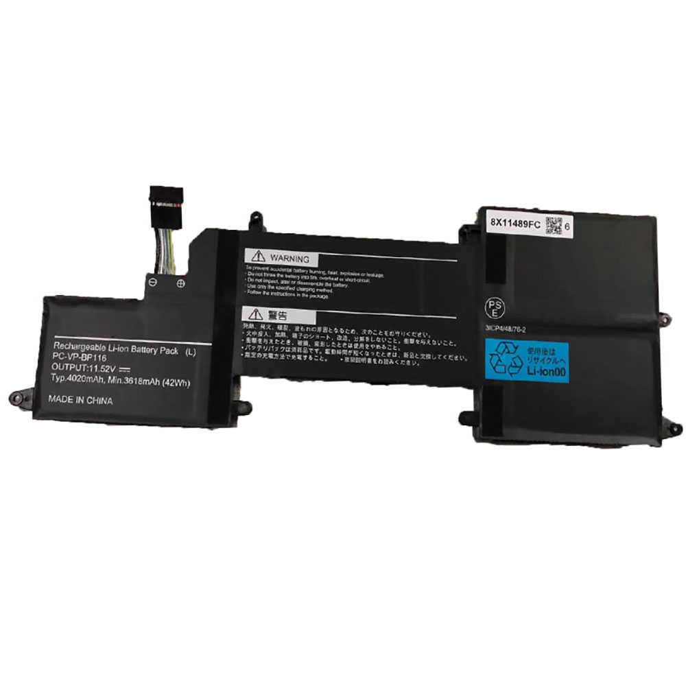 PC-VP-BP116 battery