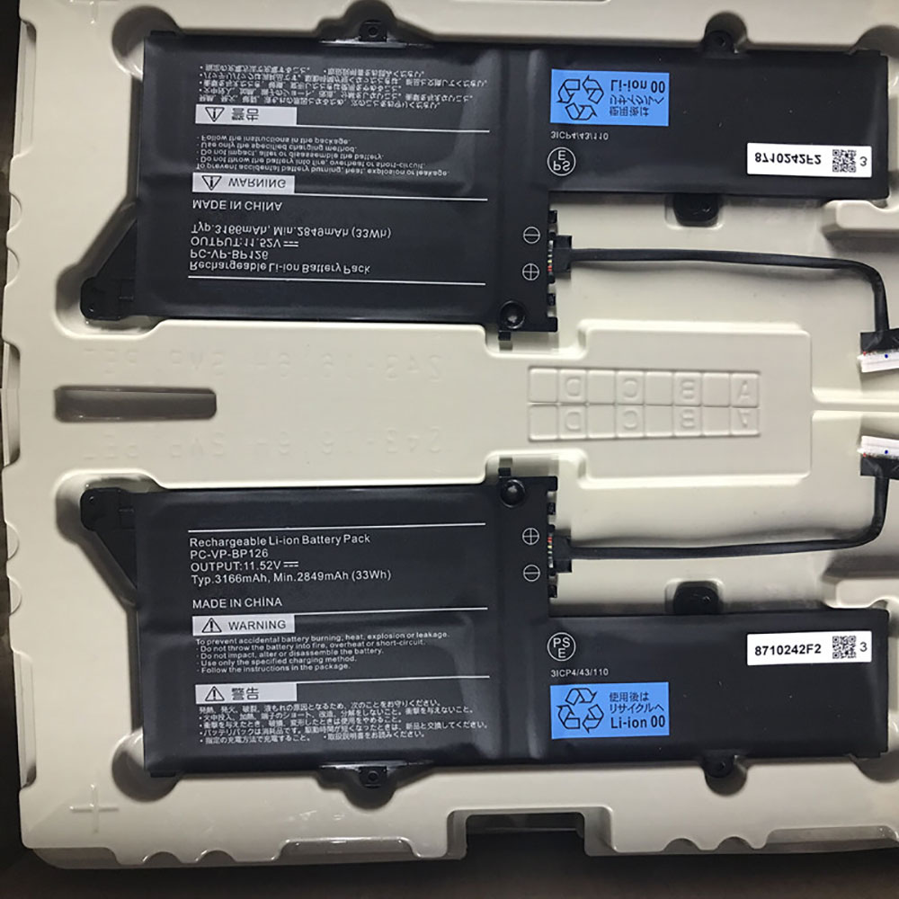 PC-VP-BP126 battery