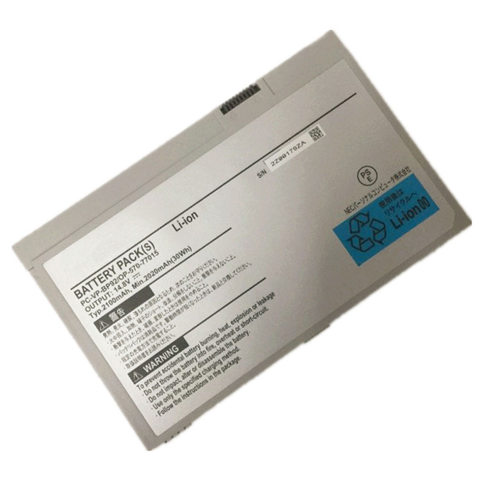 NEC PC-VP-BP92 batteries