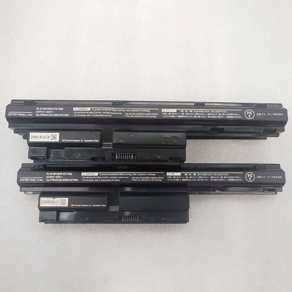 NEC PC-VP-WP128 batteries