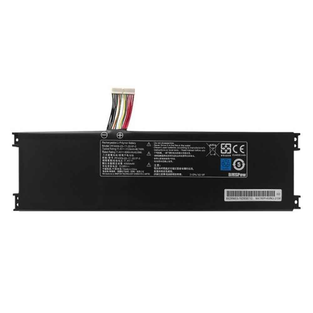 PF4WN-00-13-3S1P-0 batteries