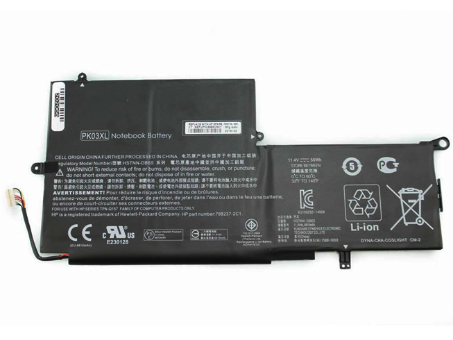 PK03XL HSTNN-DB6S 6789116-005 batteries