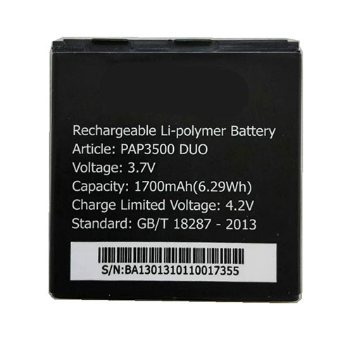 PAP3500DUO battery