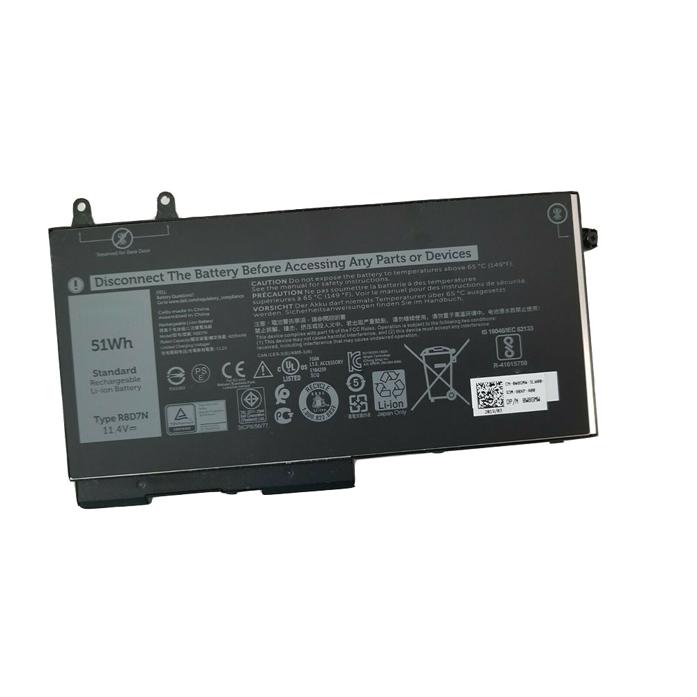 DELL R8D7N batteries