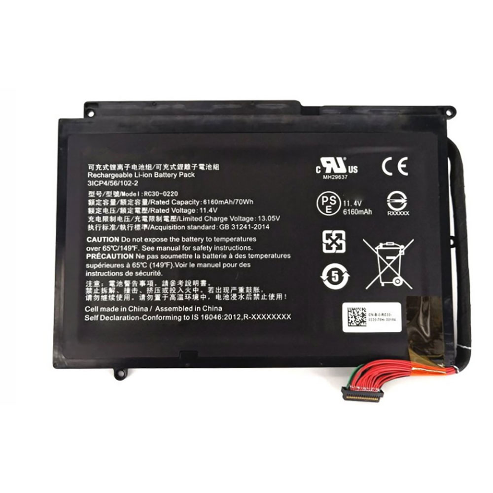 Razer RC30-0220 batteries