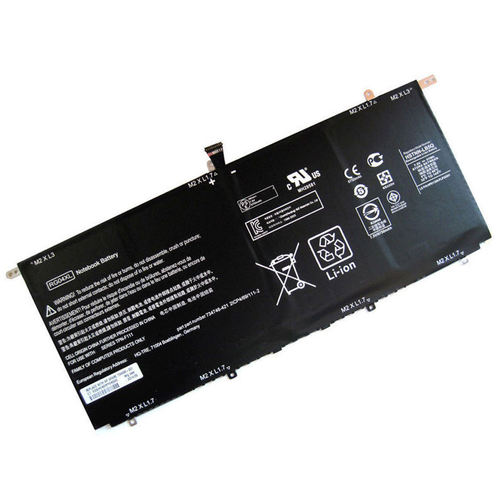 HP RG04XL batteries