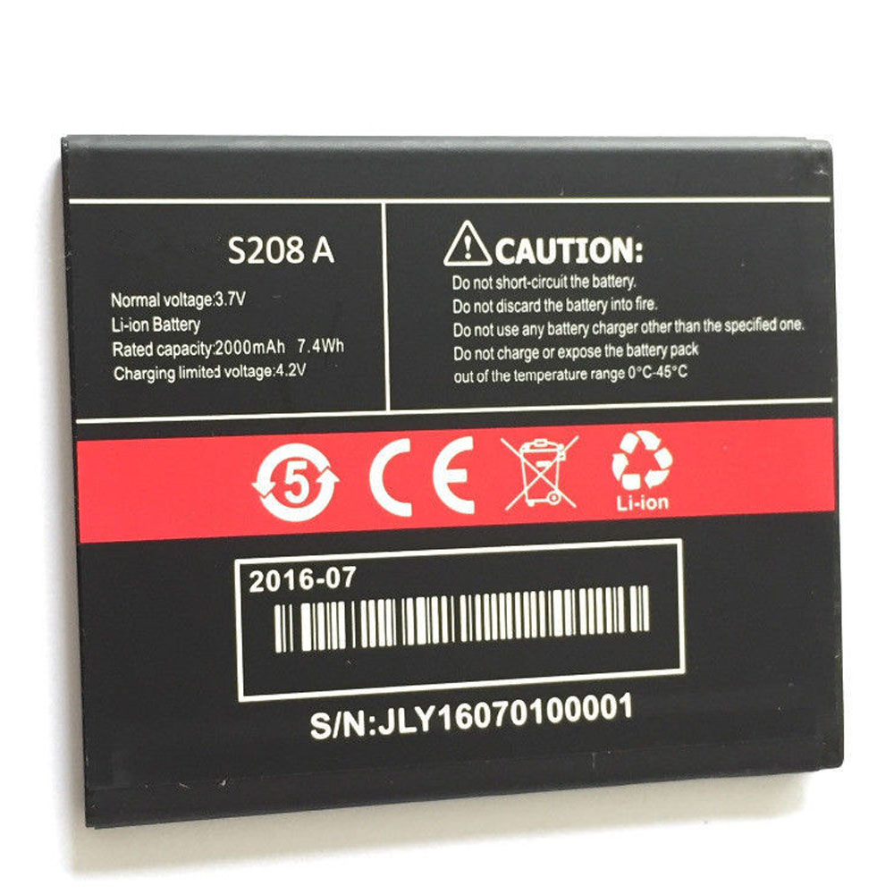 S208A battery