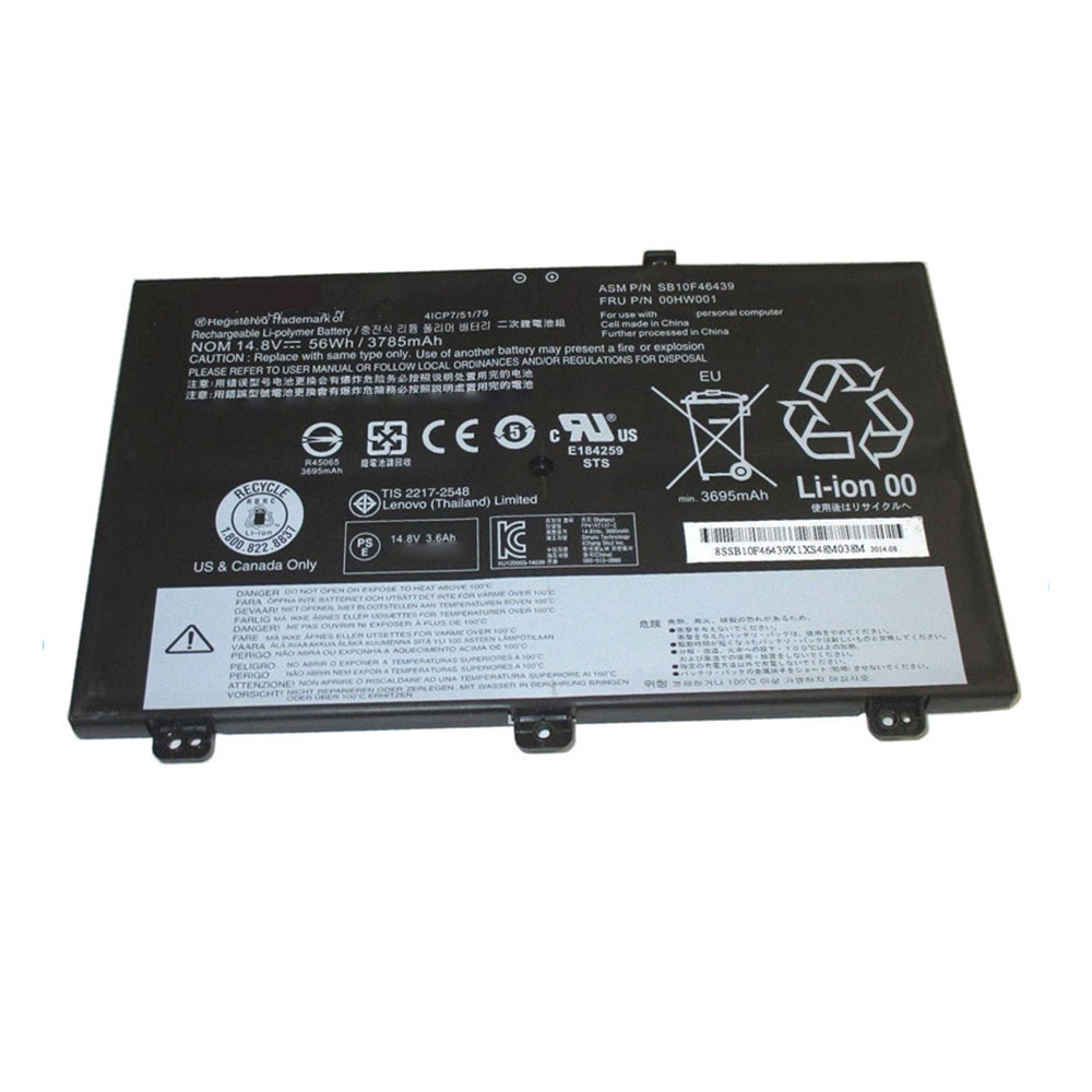 Lenovo SB10F46439 batteries