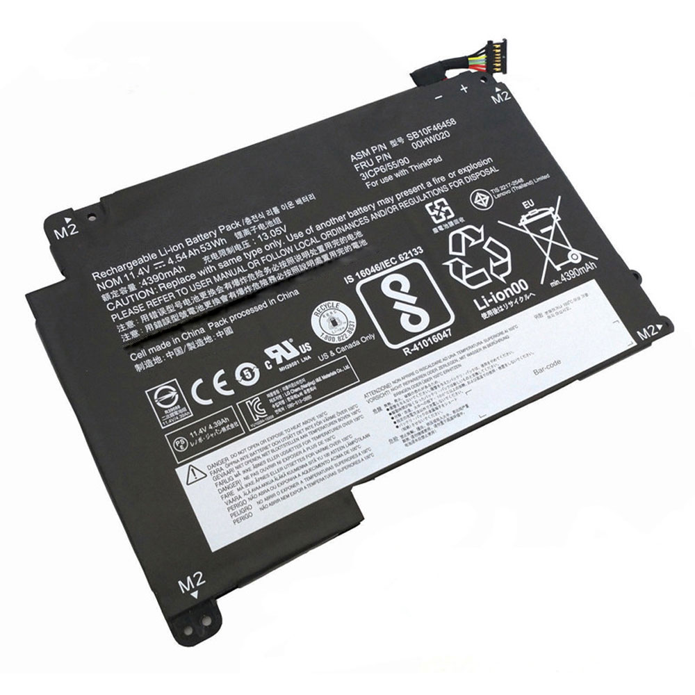 Lenovo 00HW020 batteries