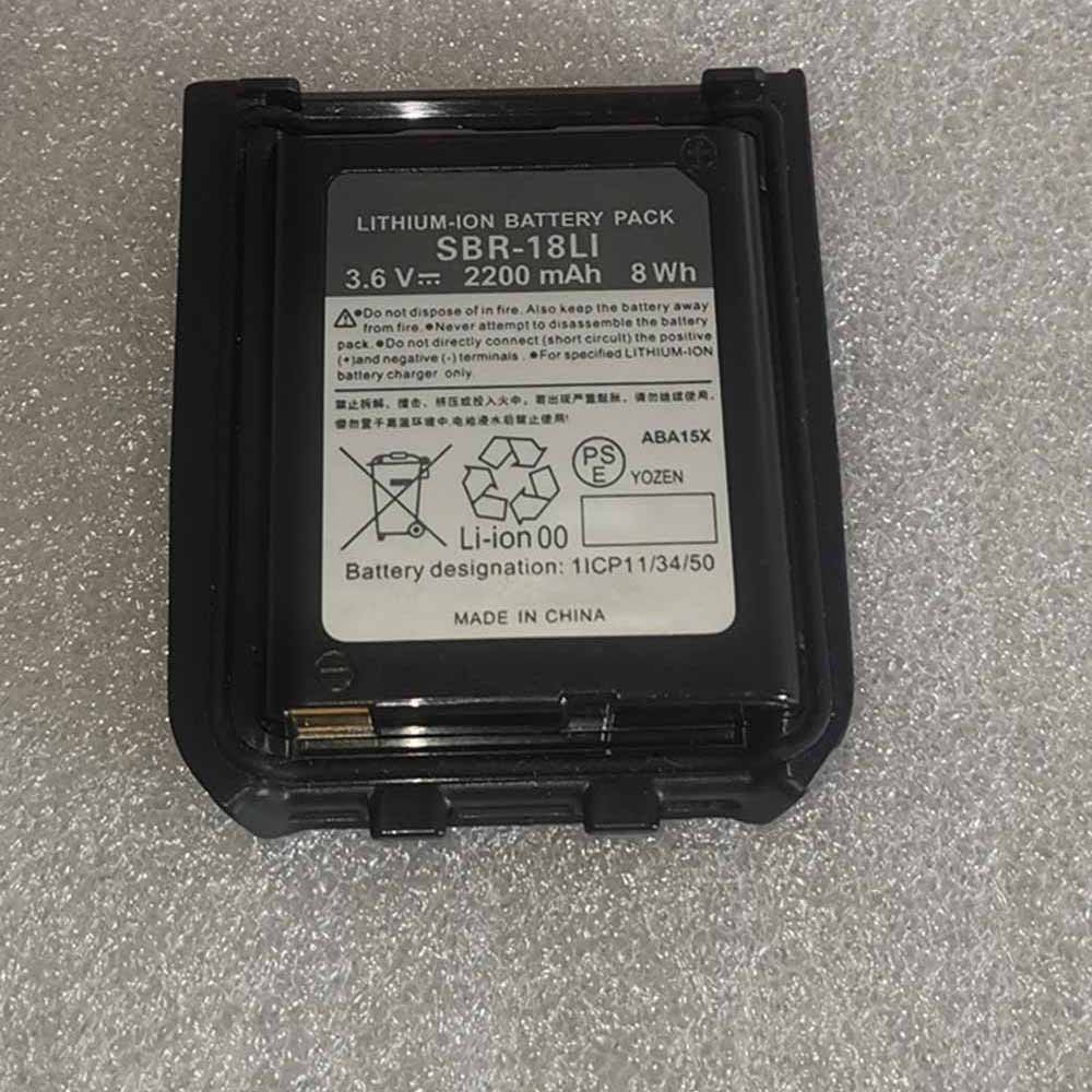 SBR-18LI batteries