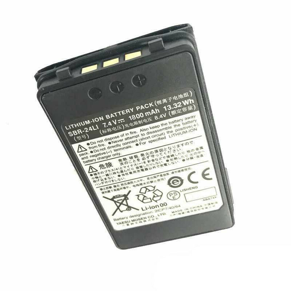 SBR-24LI batteries