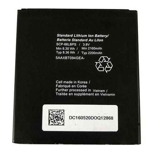 Kyocera SCP-66LBPS batteries