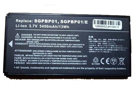 SGPBP01 SGPBP01/E batteries