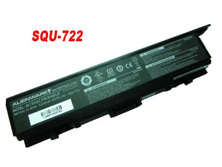 dell SQU-722 batteries