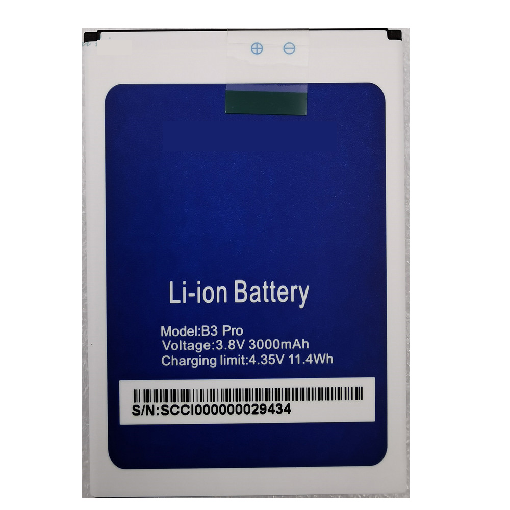 STREAM B3pro batteries