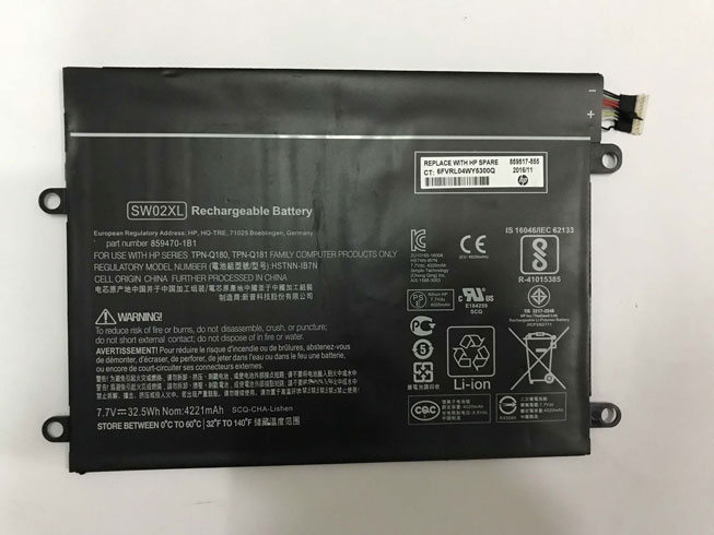 HP HSTNN-IB7N batteries