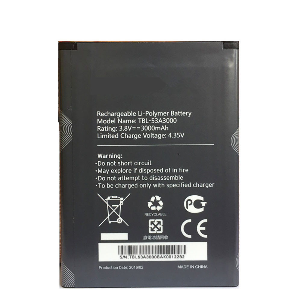 TBL-53A3000 batteries