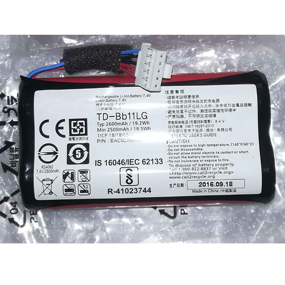 TD-Bb11LG batteries