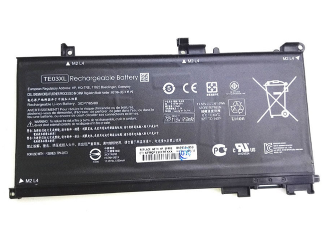 HP TE03XL batteries