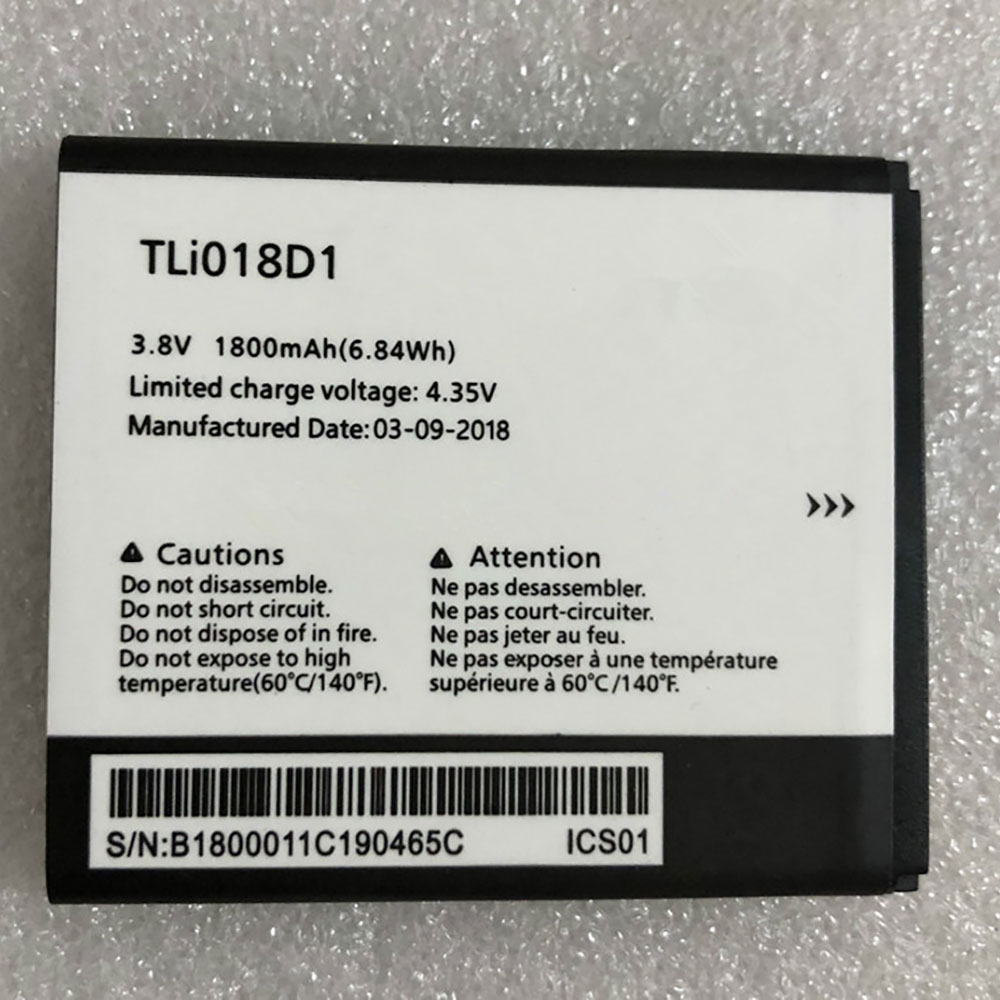 TLI018D1 batteries