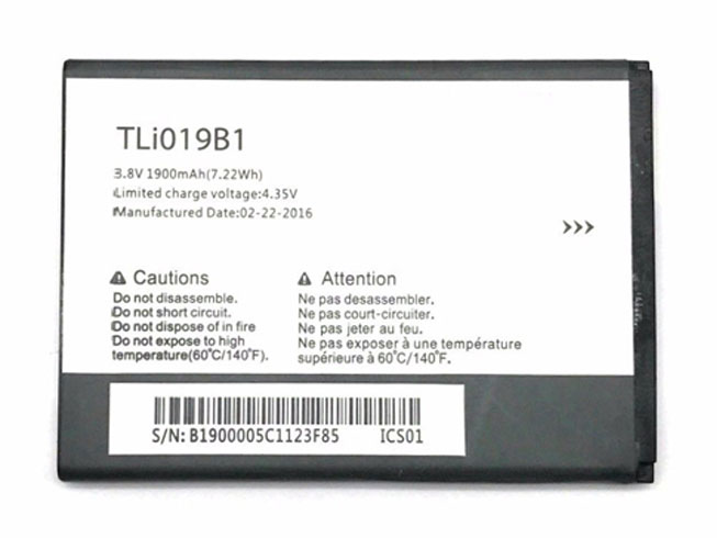 TLI019B1 batteries