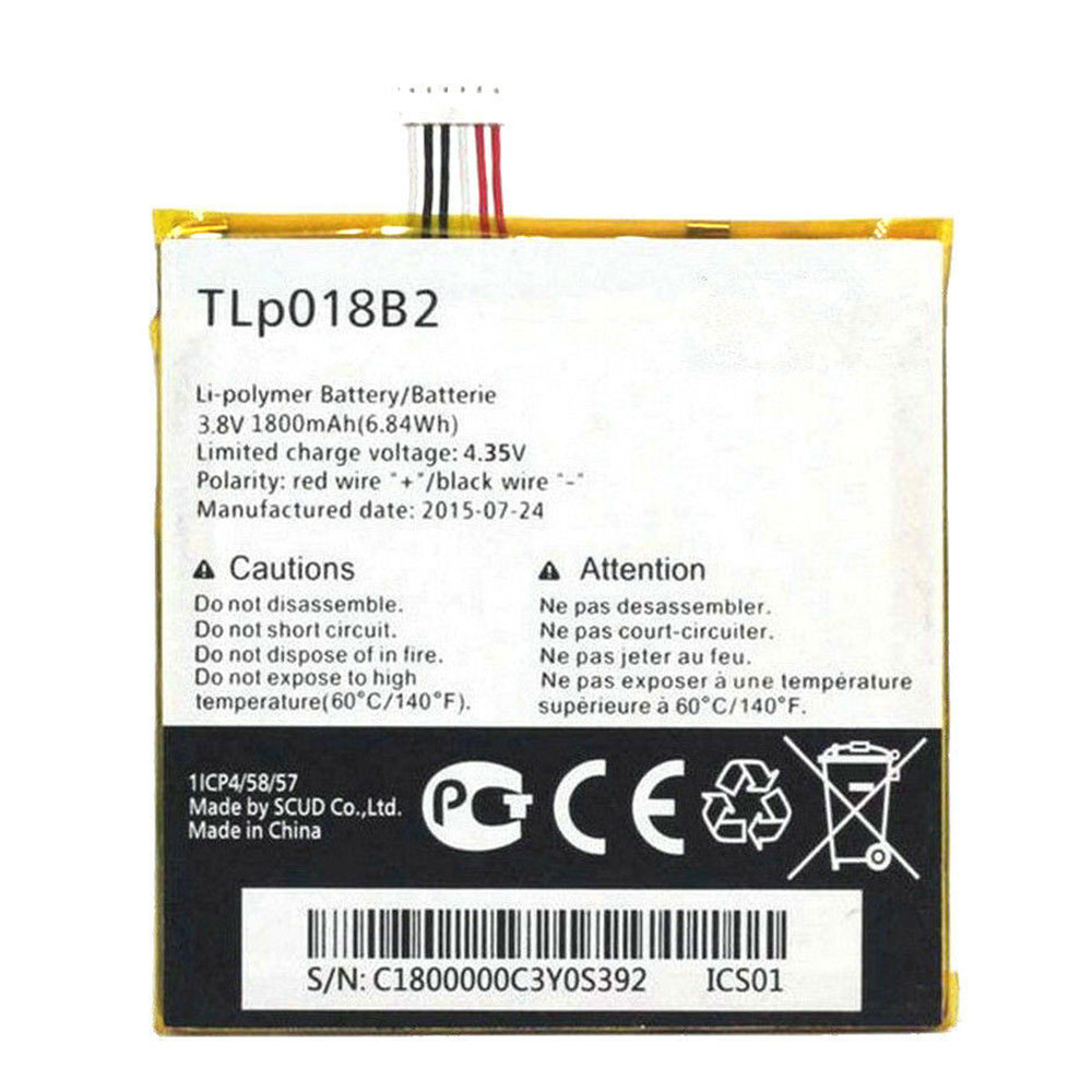 TLP018B2 battery