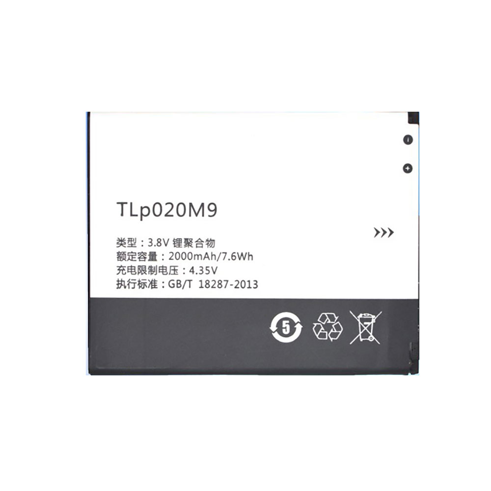Alcatel TLP020M7 batteries