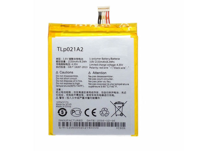 TLP021A2 batteries