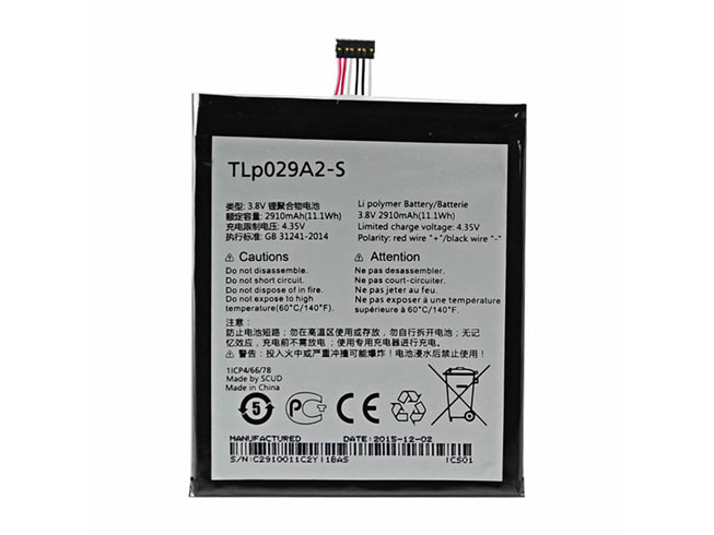 TLP029A2-S batteries