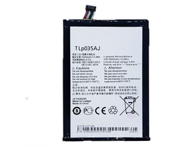 Alcatel TLP035Aj batteries