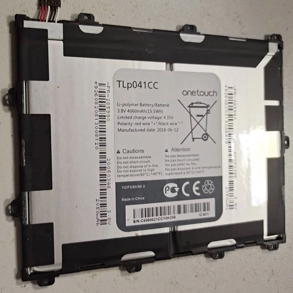 Alcatel TLp041CC batteries