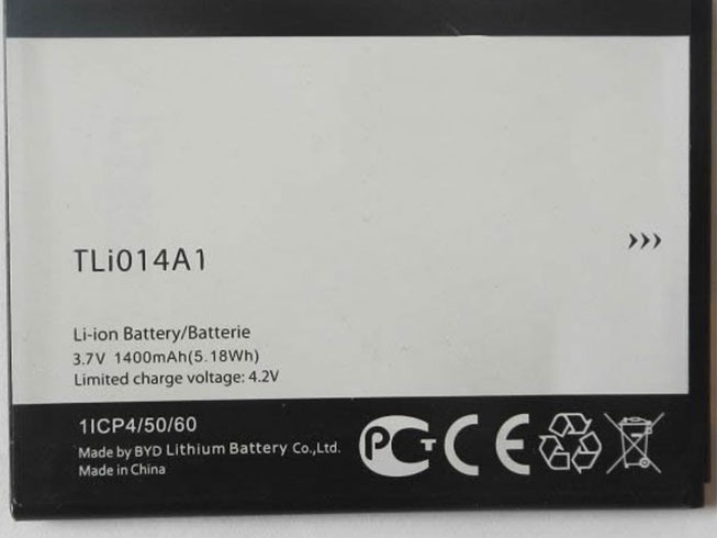 Alcatel TLi014A1 batteries