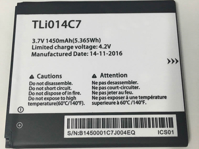 TLi014C7 batteries