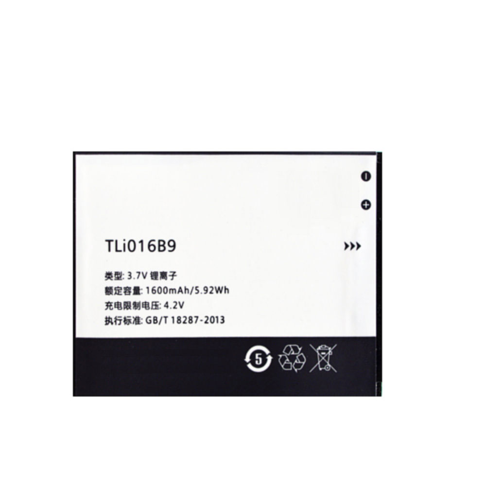 TLi016B9 batteries