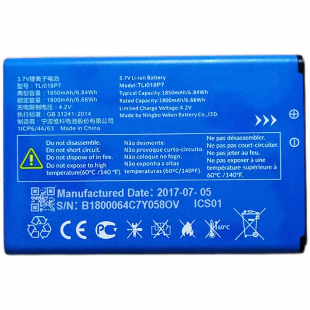 TLi018P7 batteries