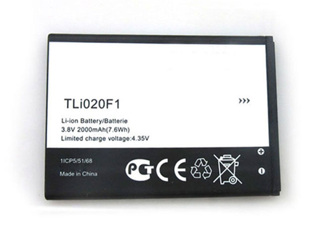 TLI020F1 batteries