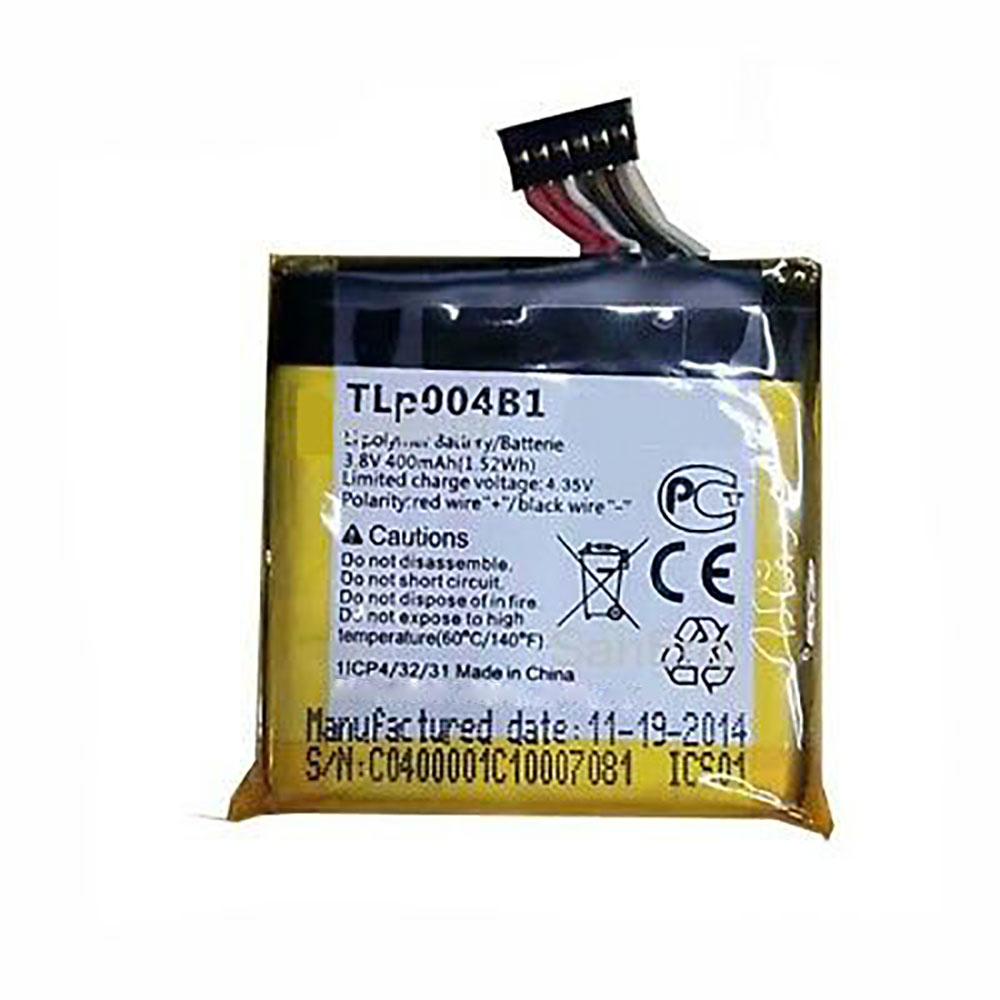 TLp004B1 batteries