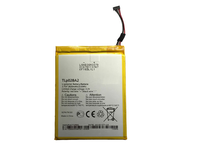 TLp028AD battery