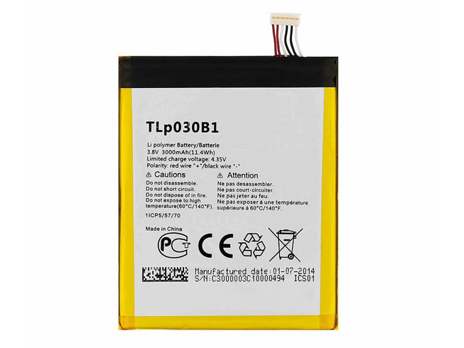 TLp030B1 batteries