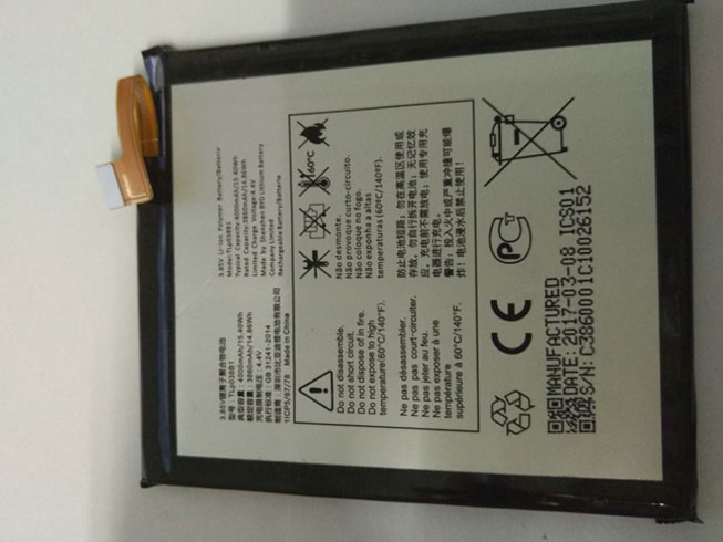 TLp038B1 battery