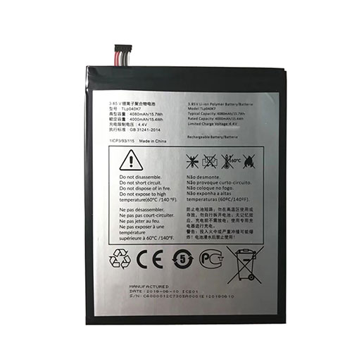 TLp040K7 battery